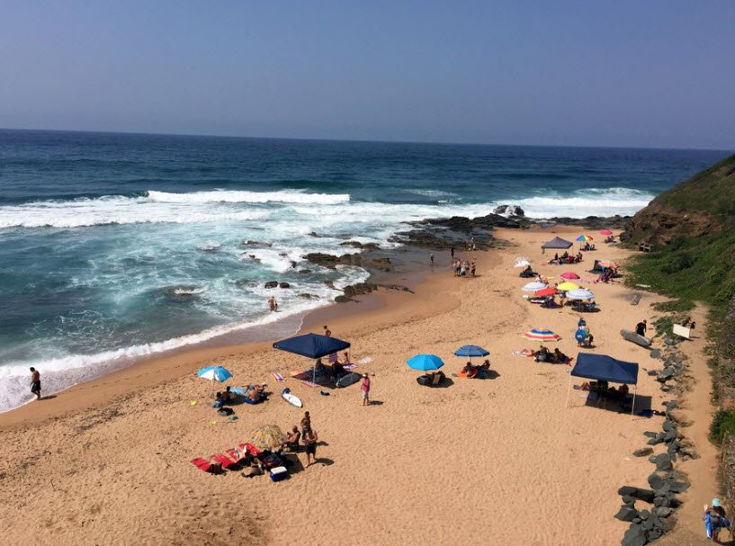 Bazley Beach, South Africa, South Africa